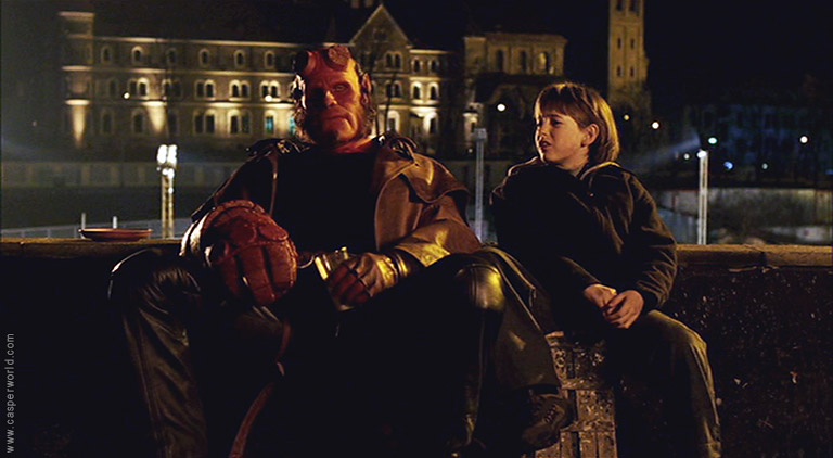 Rory Copus in Hellboy