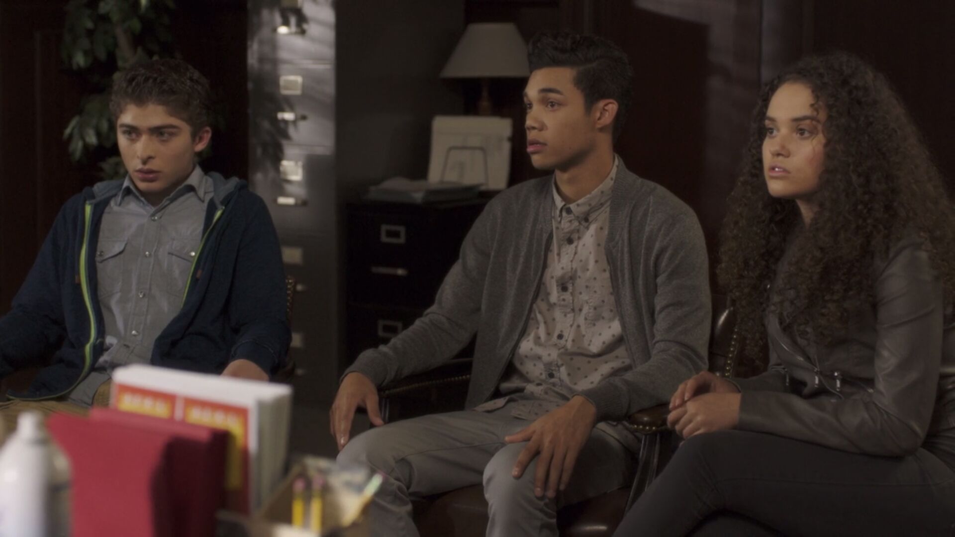 Roshon Fegan in Mostly Ghostly: Have You Met My Ghoulfriend?