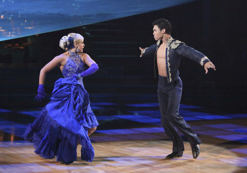 Roshon Fegan in Dancing with the Stars