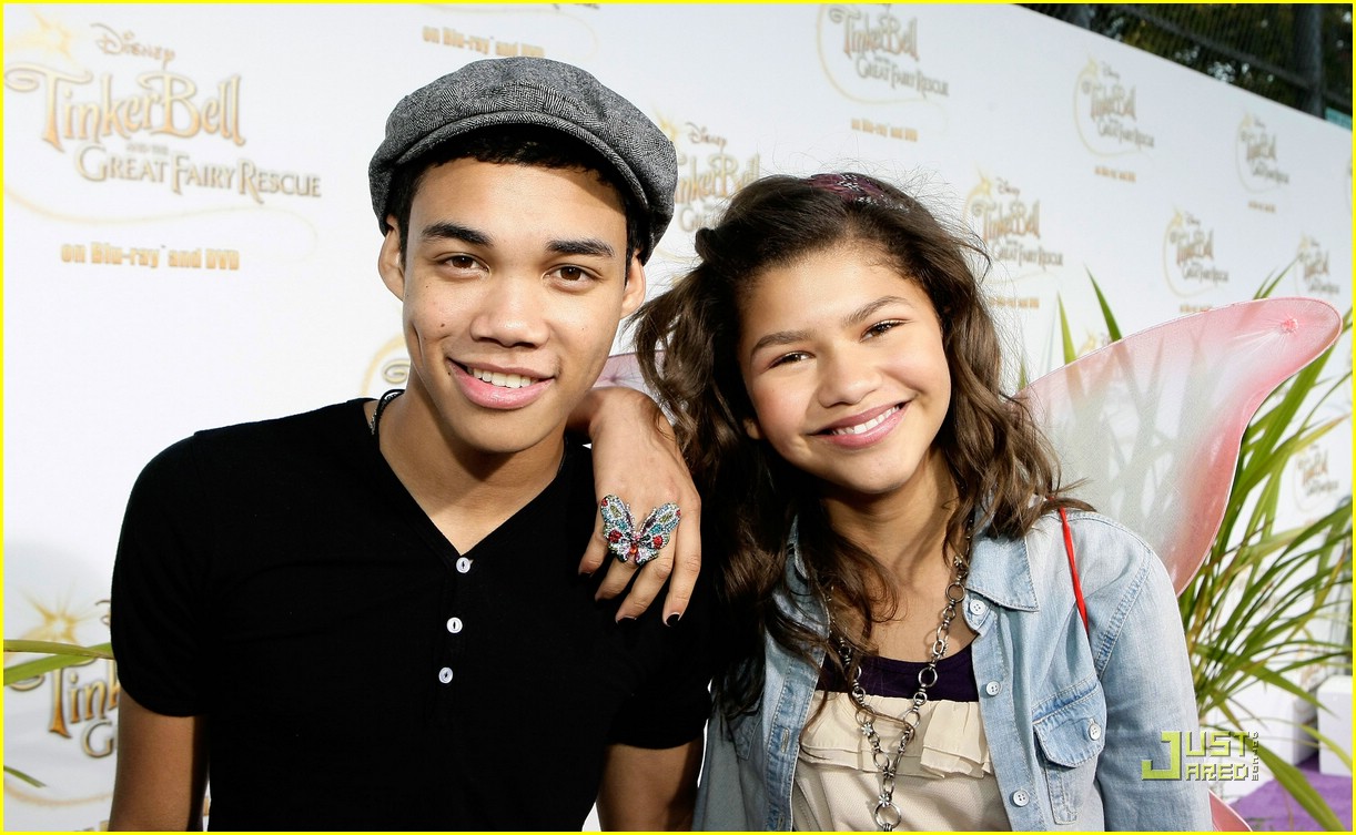 Roshon Fegan. 