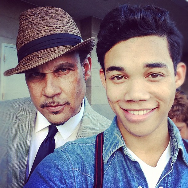 Roshon Fegan. 