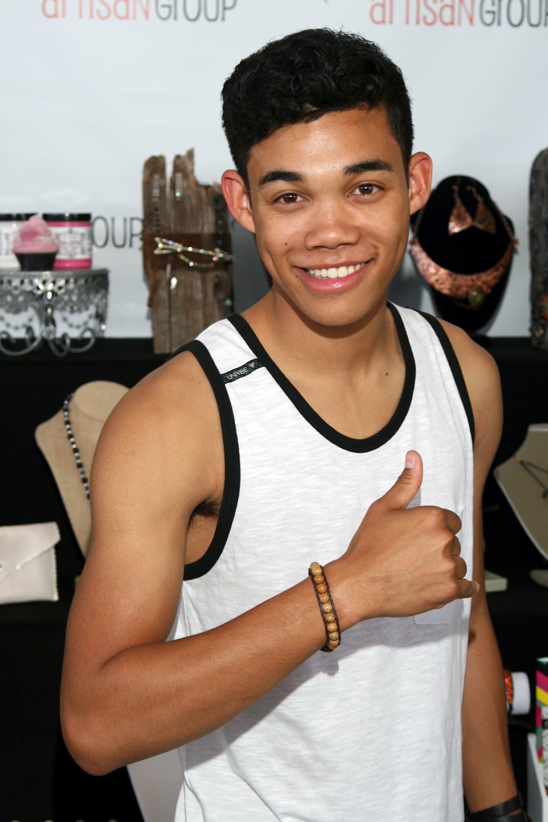 General photo of Roshon Fegan