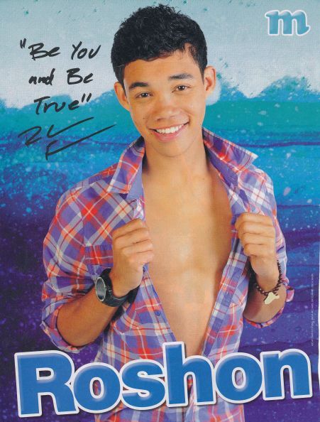 General photo of Roshon Fegan