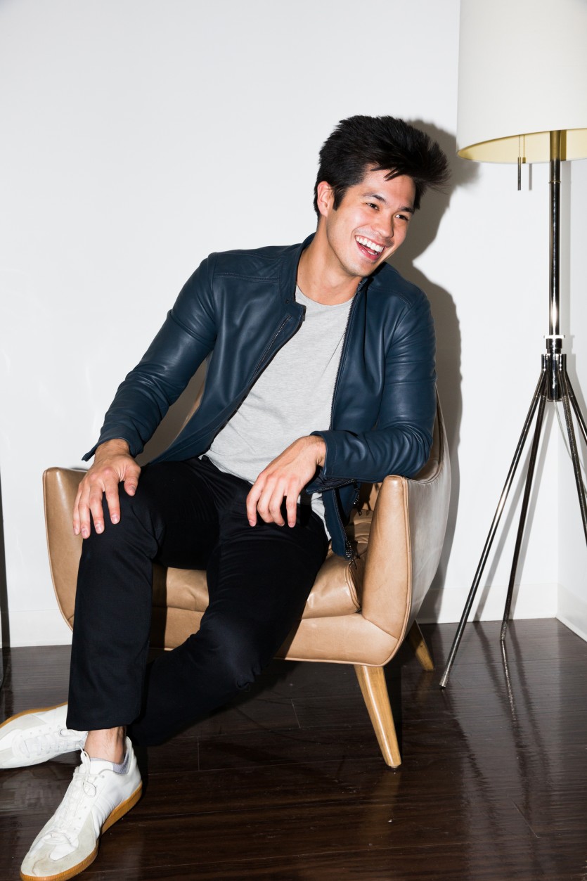 General photo of Ross Butler