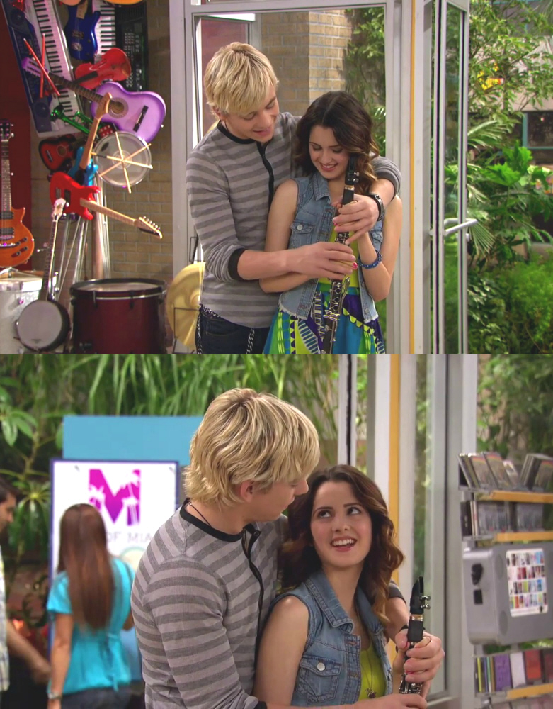 Ross Lynch in Austin & Ally