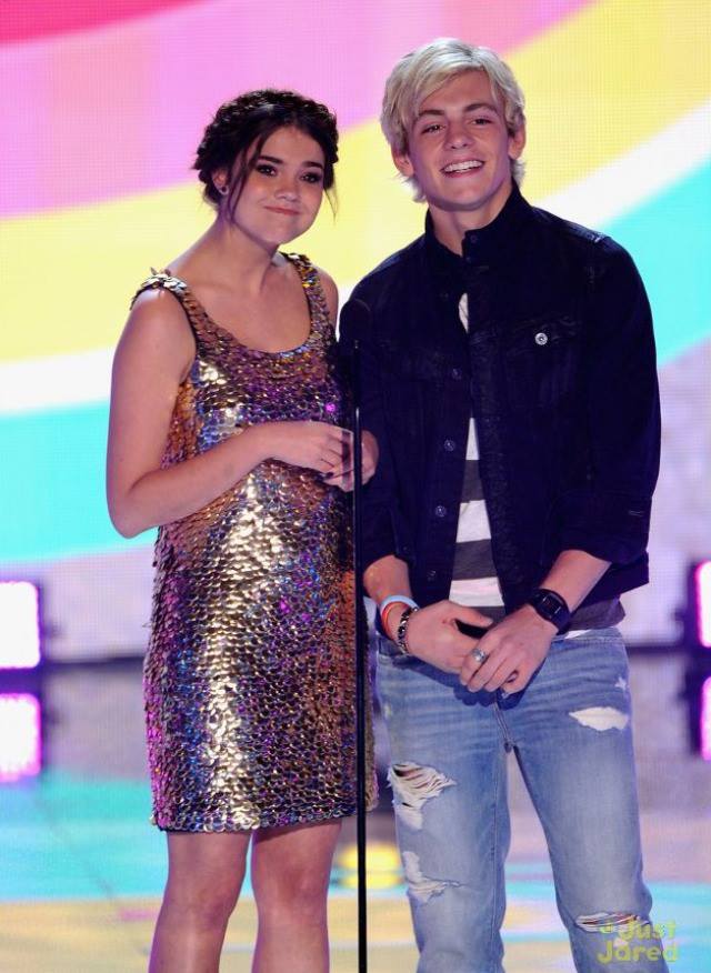 Ross Lynch in Teen Choice Awards 2013