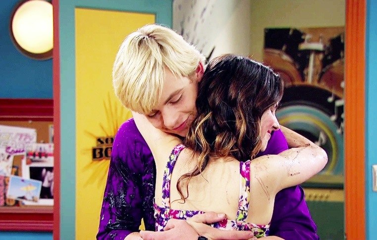 Ross Lynch in Austin & Ally. 