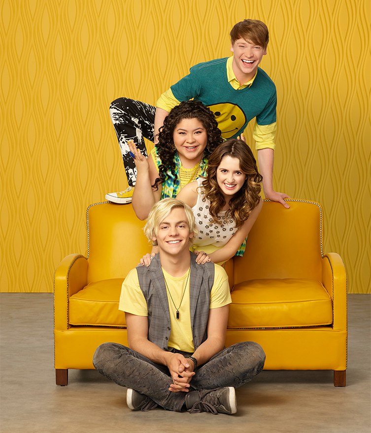 Ross Lynch in Austin & Ally. 