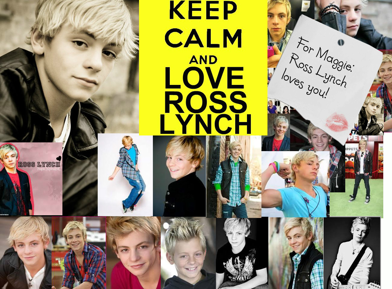 Ross Lynch in Fan Creations