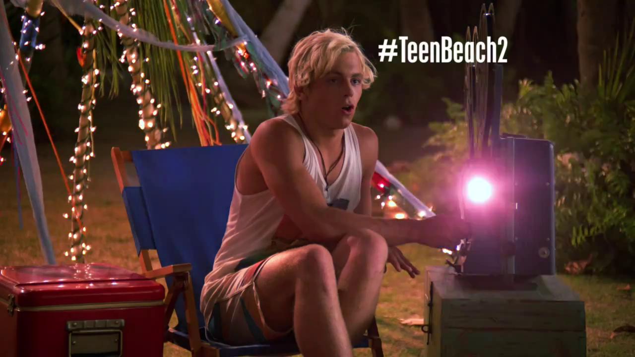 Ross Lynch in Teen Beach Movie 2