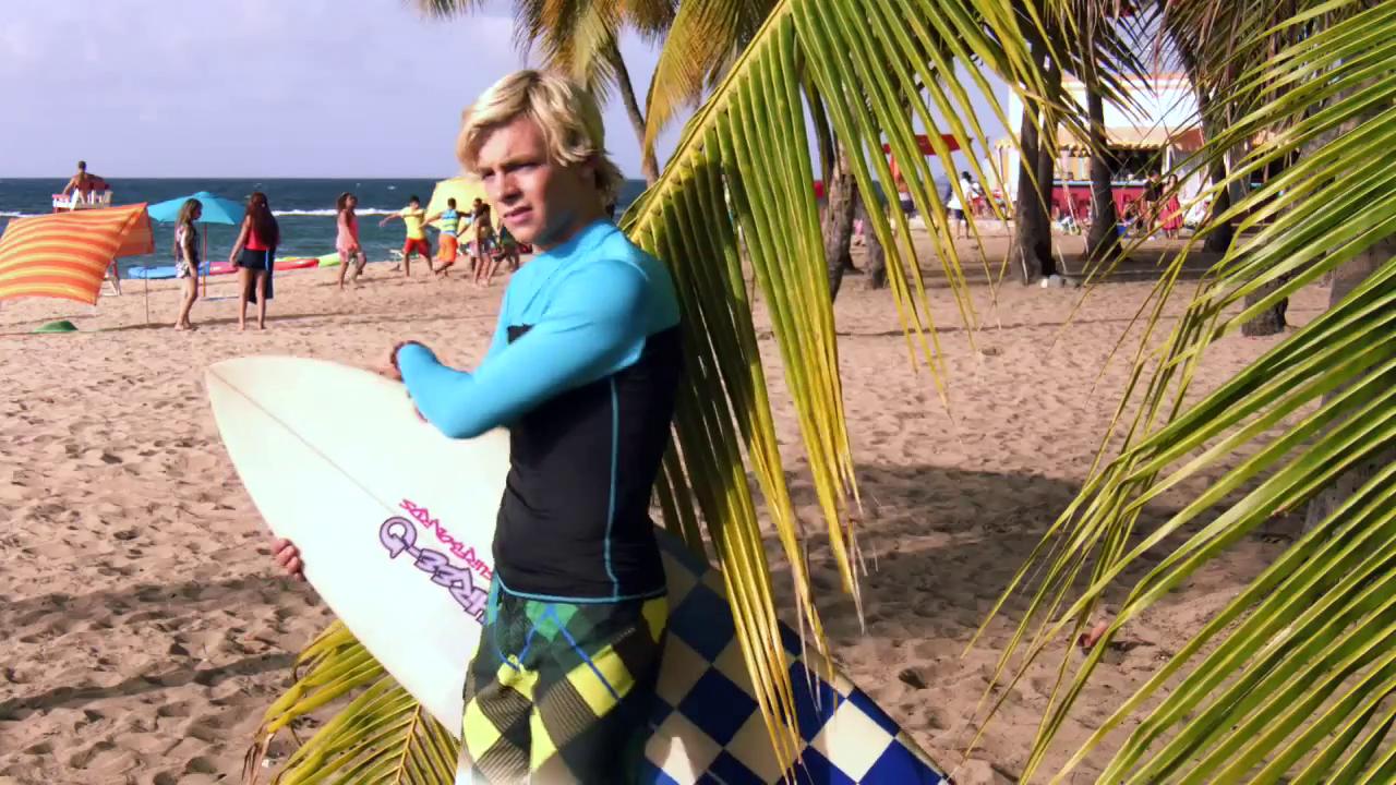 Ross Lynch in Teen Beach Movie 2