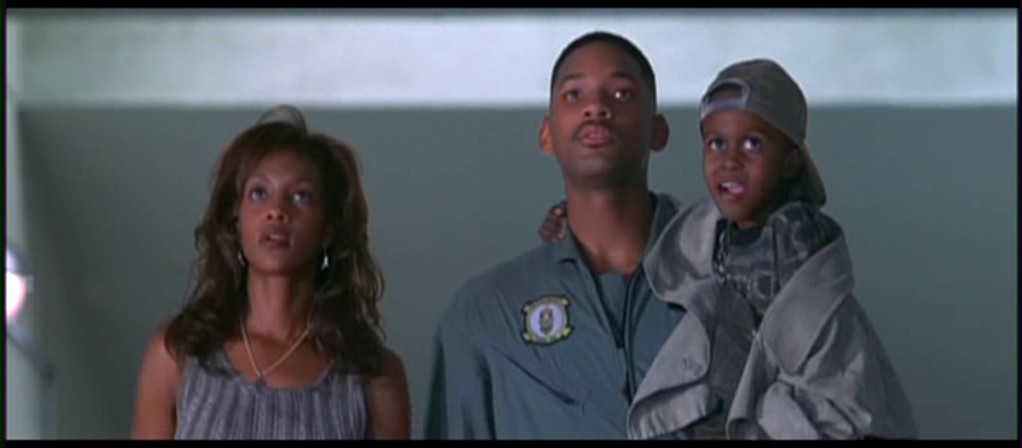 Ross Bagley in Independence Day