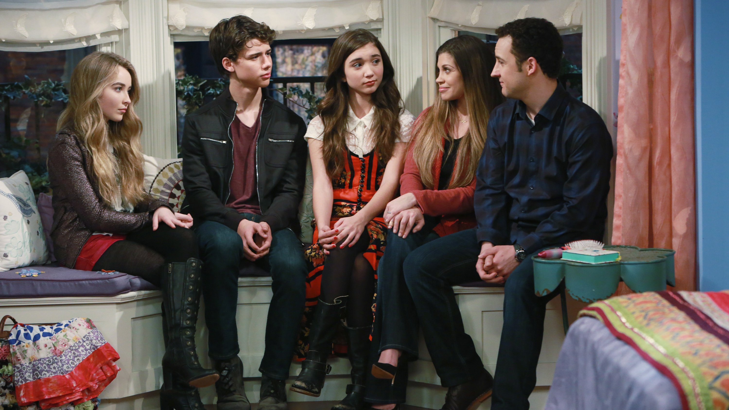 Rowan Blanchard in Girl Meets World