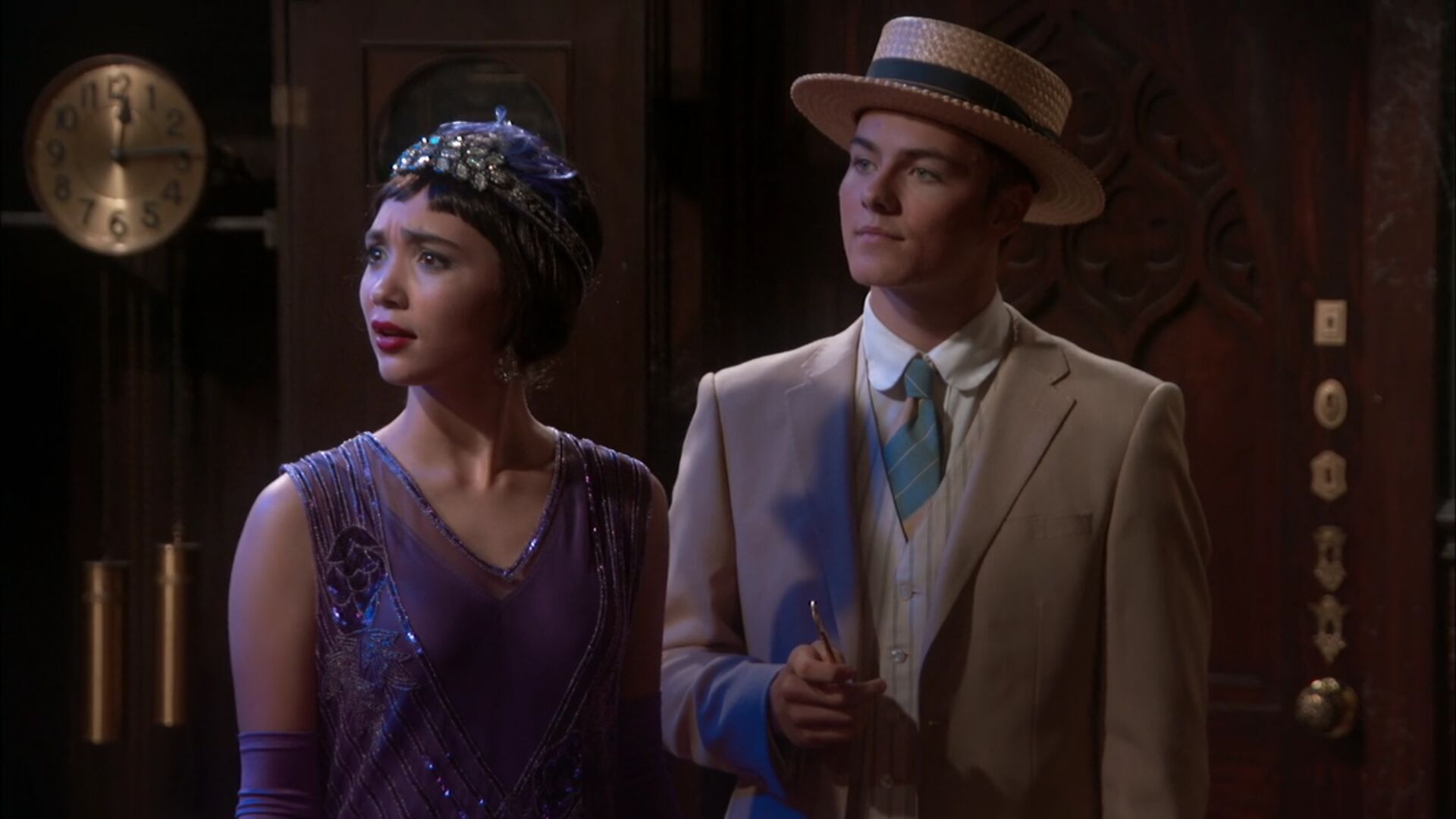 Rowan Blanchard in Best Friends Whenever, episode: Syd and Shelby's Haunted Escape