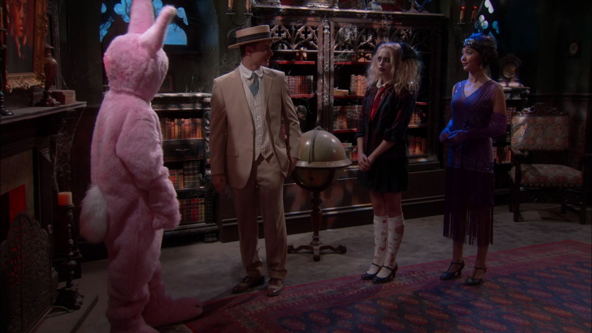 Rowan Blanchard in Best Friends Whenever, episode: Syd and Shelby's Haunted Escape