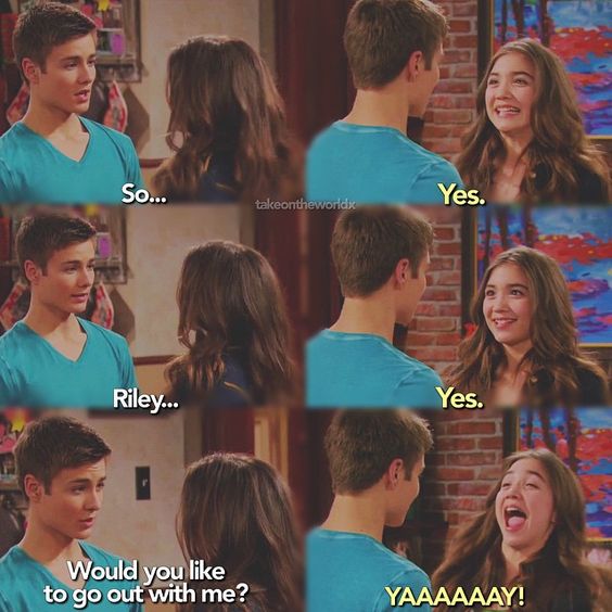 Rowan Blanchard in Girl Meets World