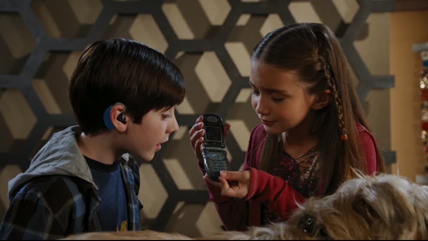 Rowan Blanchard in Spy Kids: All the Time in the World