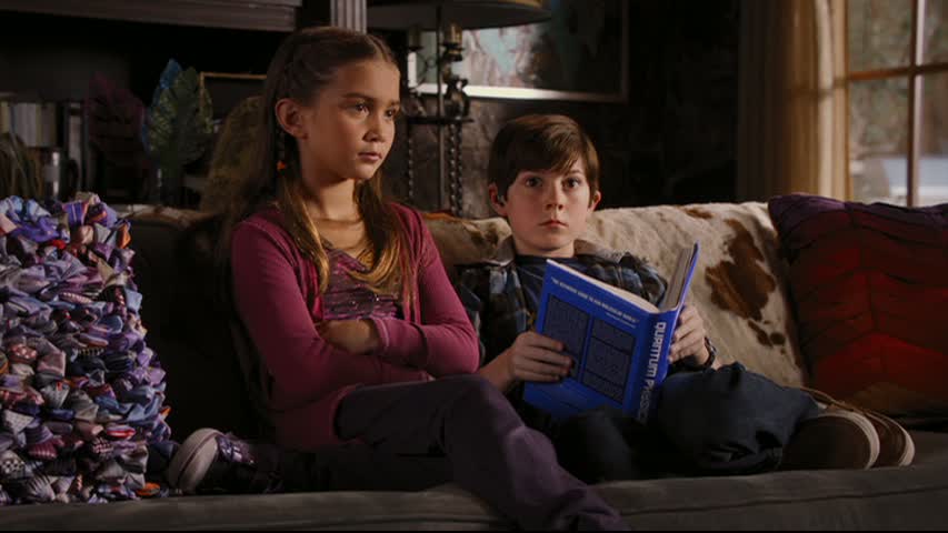 Rowan Blanchard in Spy Kids: All the Time in the World