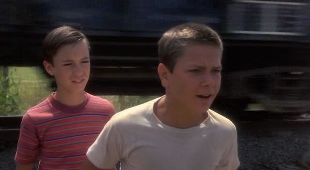 River Phoenix in Stand by Me