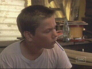 River Phoenix in Stand by Me