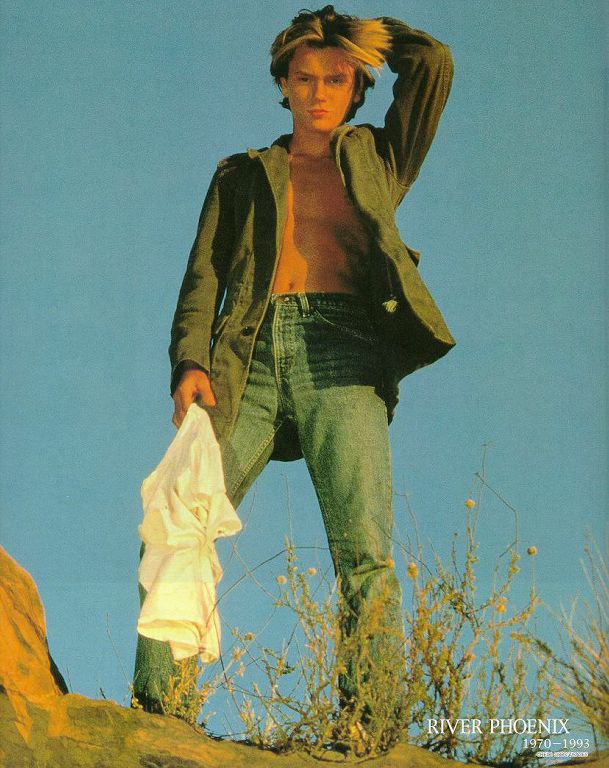 General photo of River Phoenix