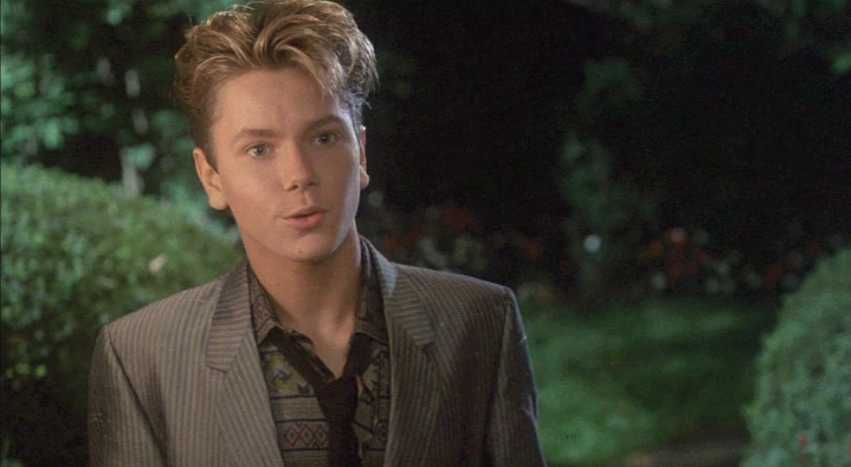 River Phoenix in A Night in the Life of Jimmy Reardon