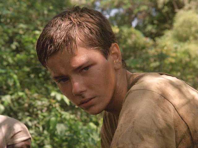 River Phoenix in The Mosquito Coast