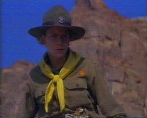 River Phoenix in Indiana Jones and the Last Crusade