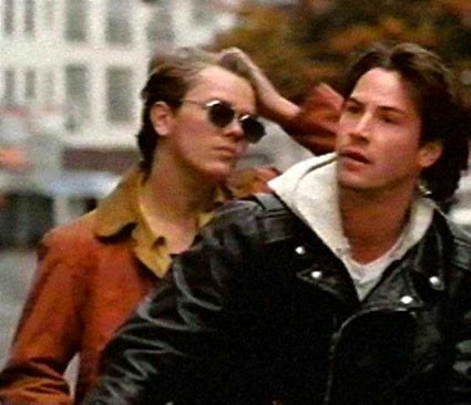 River Phoenix in My Own Private Idaho