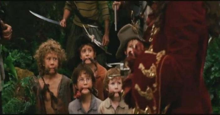 Rupert Simonian in Peter Pan