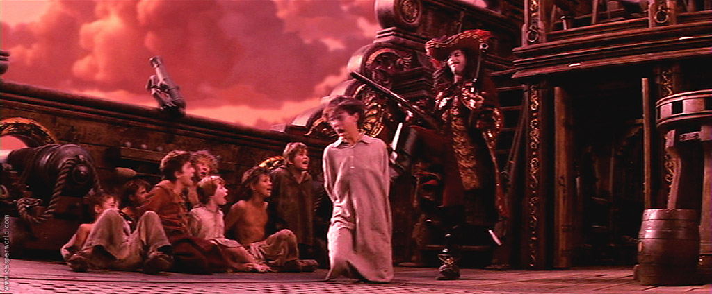 Rupert Simonian in Peter Pan