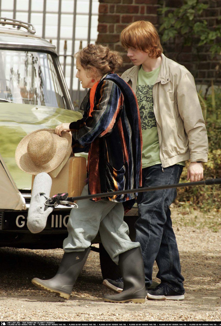 Rupert Grint in Driving Lessons