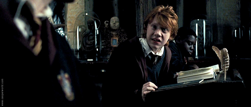 Rupert Grint in Harry Potter and the Prisoner of Azkaban