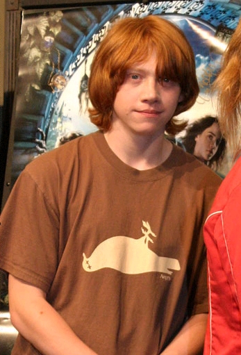 General photo of Rupert Grint