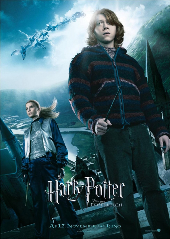 Rupert Grint in Harry Potter and the Goblet of Fire