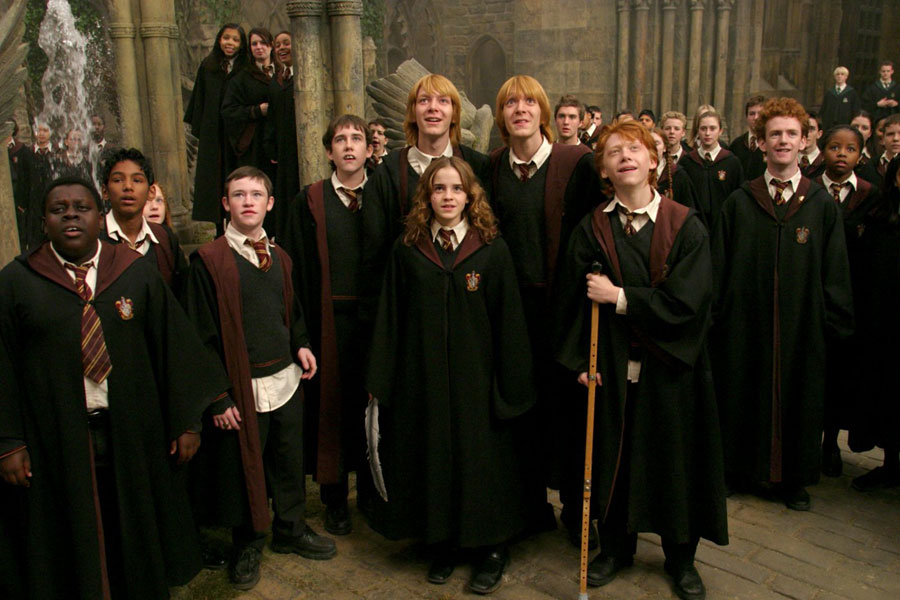 Rupert Grint in Harry Potter and the Prisoner of Azkaban