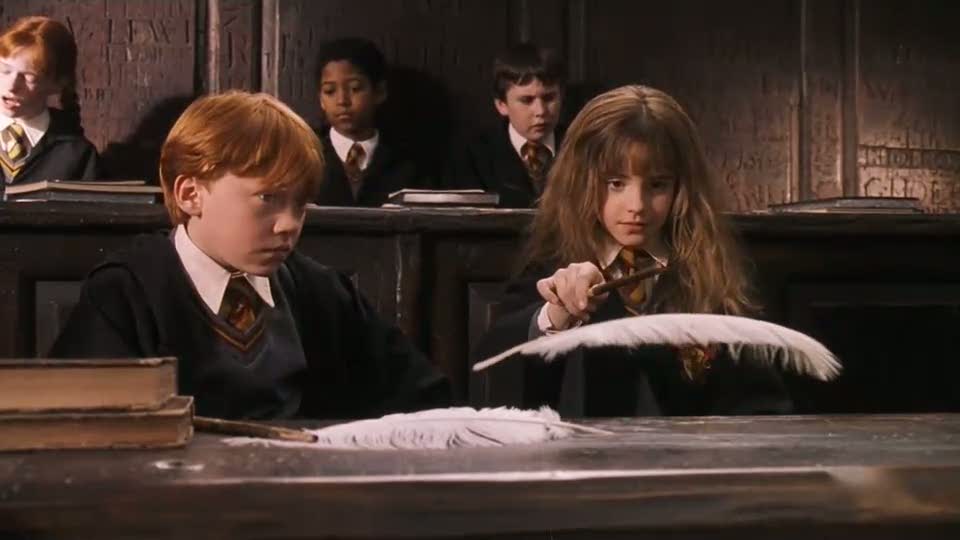 Rupert Grint in Harry Potter and the Sorcerer's Stone