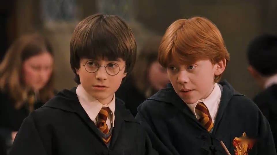 Rupert Grint in Harry Potter and the Sorcerer's Stone