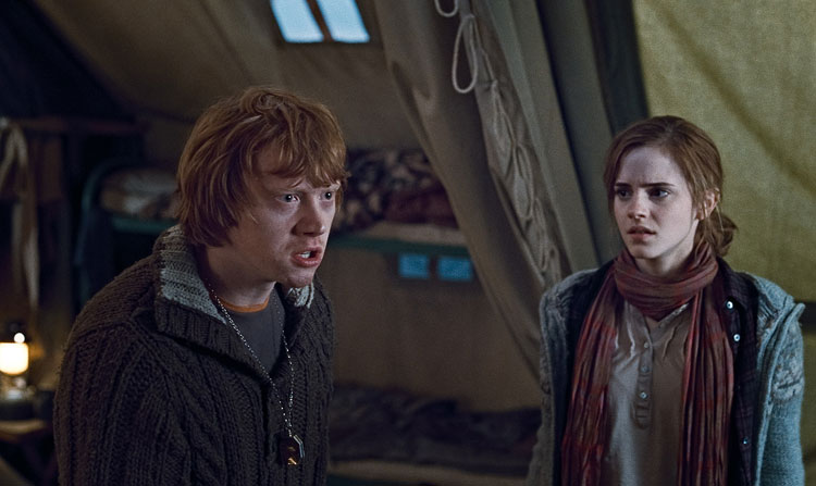 Rupert Grint in Harry Potter and the Deathly Hallows