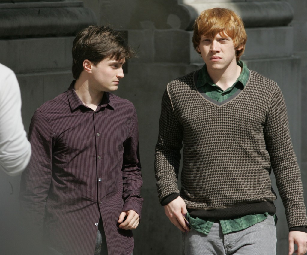 General photo of Rupert Grint