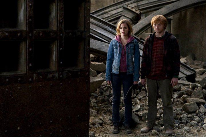 Rupert Grint in Harry Potter and the Deathly Hallows: Part 2