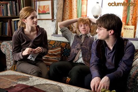 Rupert Grint in Harry Potter and the Deathly Hallows