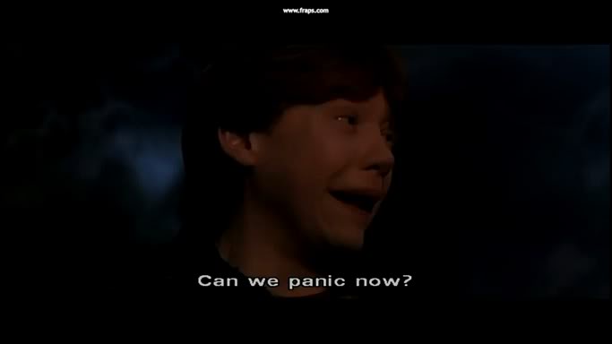 Rupert Grint in Harry Potter and the Chamber of Secrets
