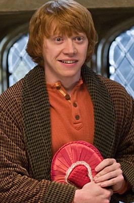 Rupert Grint in Harry Potter and the Half-Blood Prince