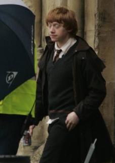 Rupert Grint in Harry Potter and the Half-Blood Prince