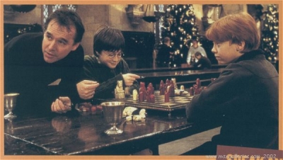 Rupert Grint in Harry Potter and the Sorcerer's Stone