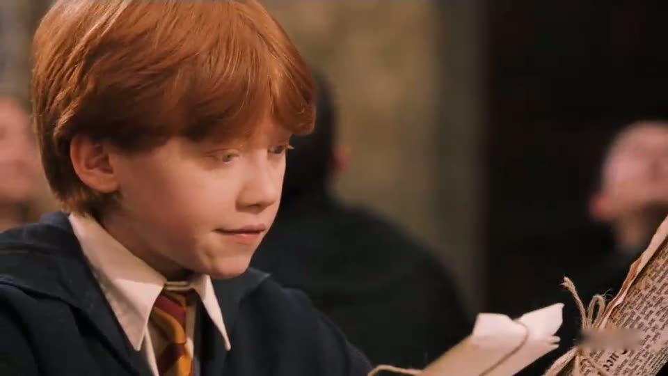 Rupert Grint in Harry Potter and the Sorcerer's Stone