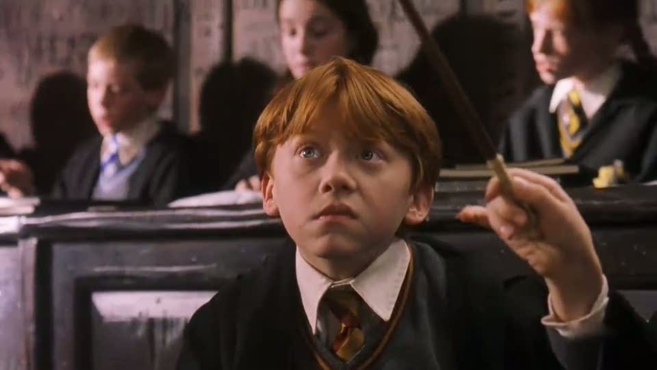 Rupert Grint in Harry Potter and the Sorcerer's Stone