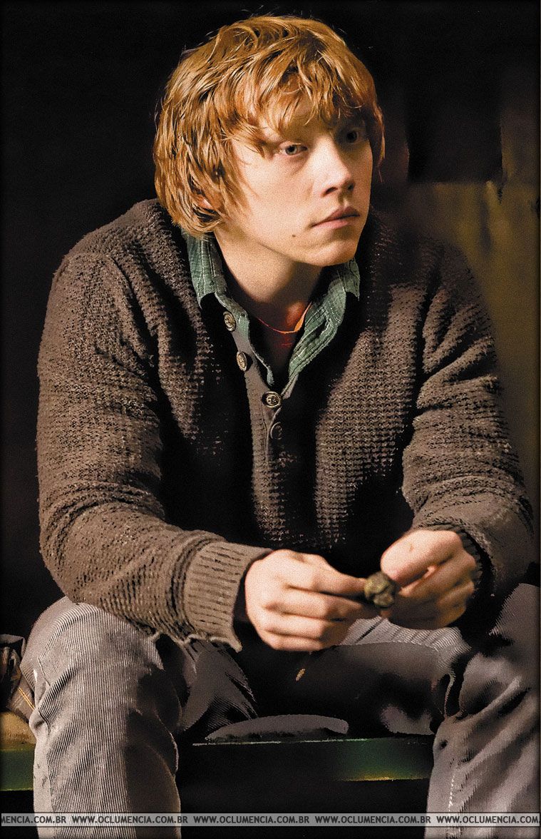 Rupert Grint in Harry Potter and the Deathly Hallows