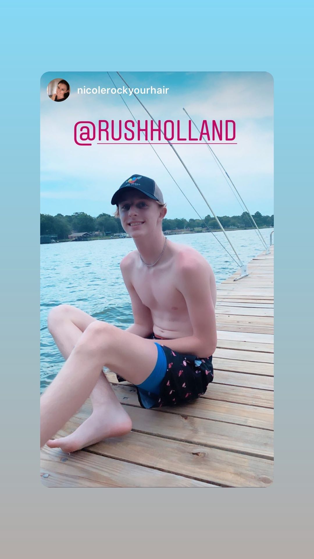 General photo of Rush Holland